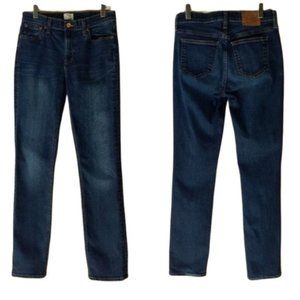 J. Crew Matchstick Straight Denim Jeans